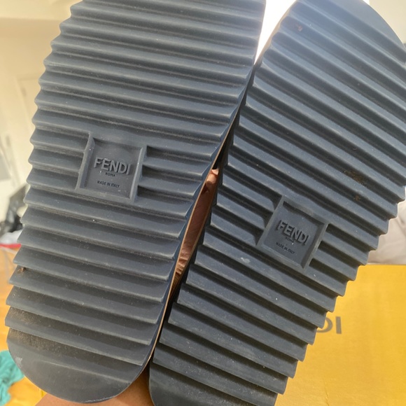 Fendi slides main image 4